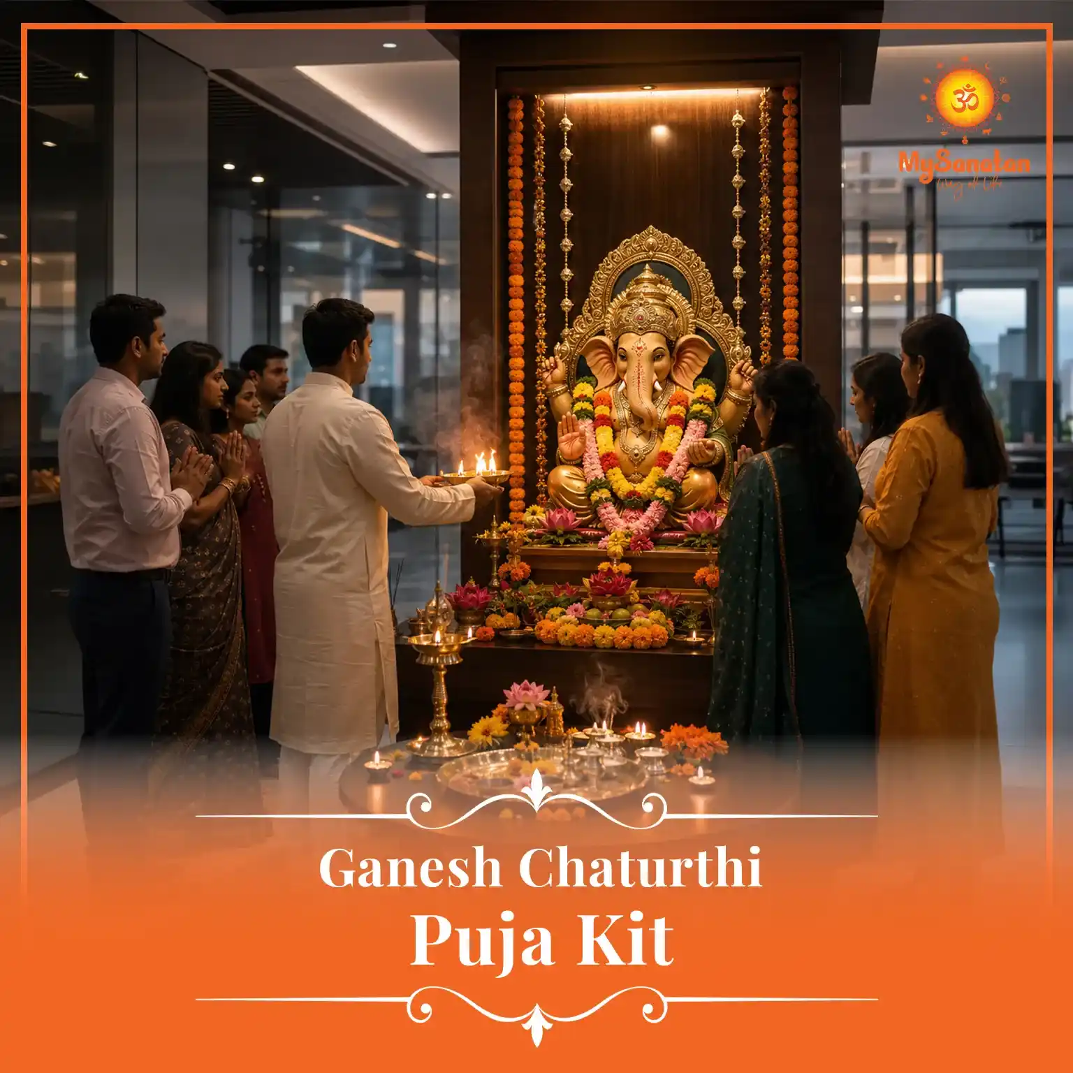  Ganesh Chaturthi Puja Kit